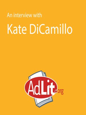 cover image of An Interview With Kate DiCamillo